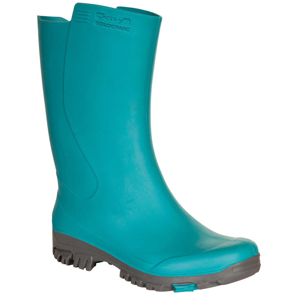 KIDS' INVERNESS BOOTS 100 - SKY BLUE