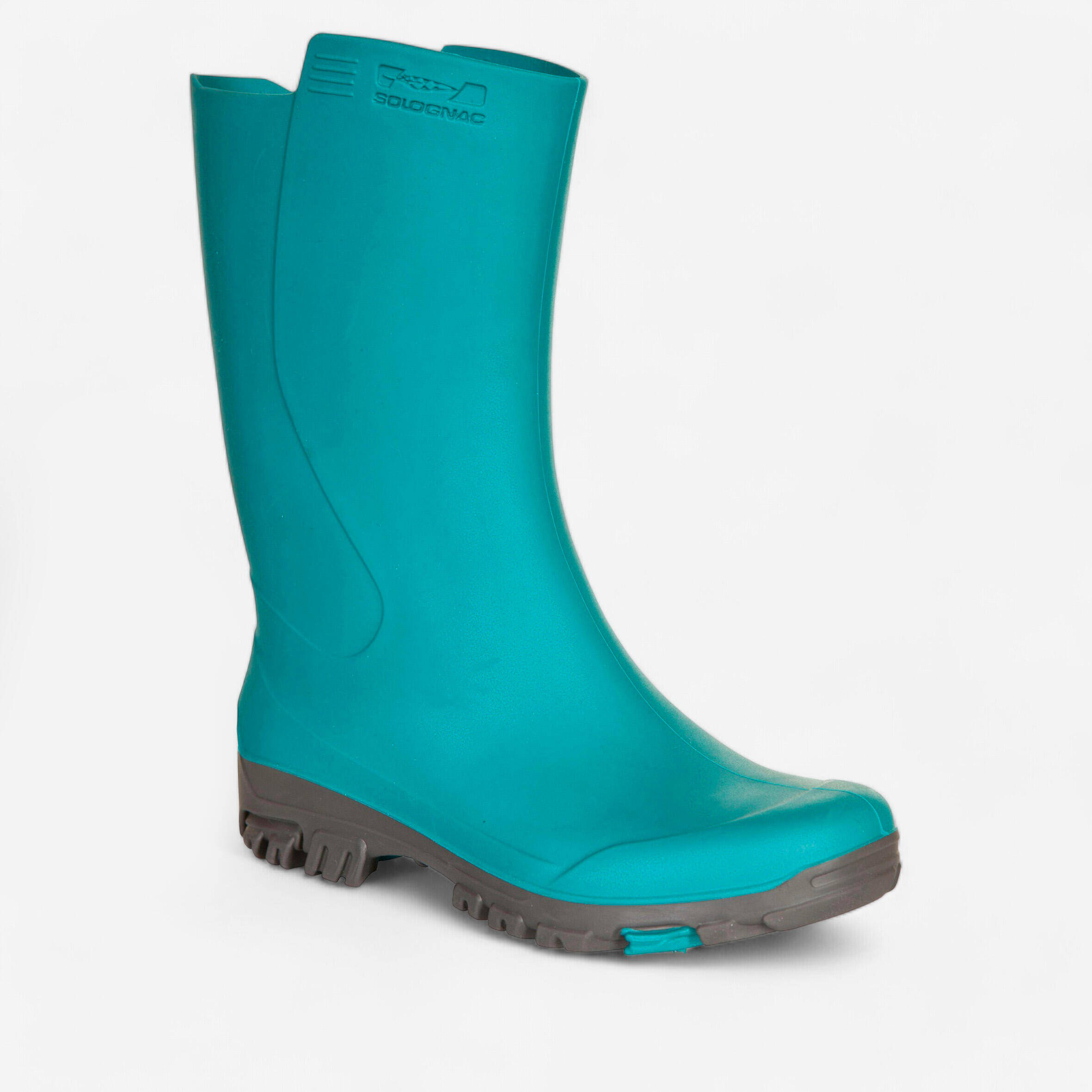 Kids' Waterproof Boots 100 - Sky Blue