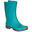 Botas de Agua Niños Katiuskas Solognac Inverness 100 Azul Impermeable