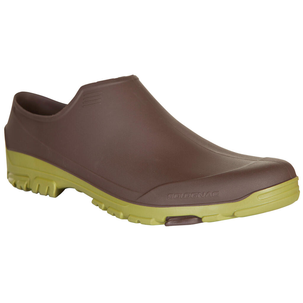 Lightweight Clogs - Brown