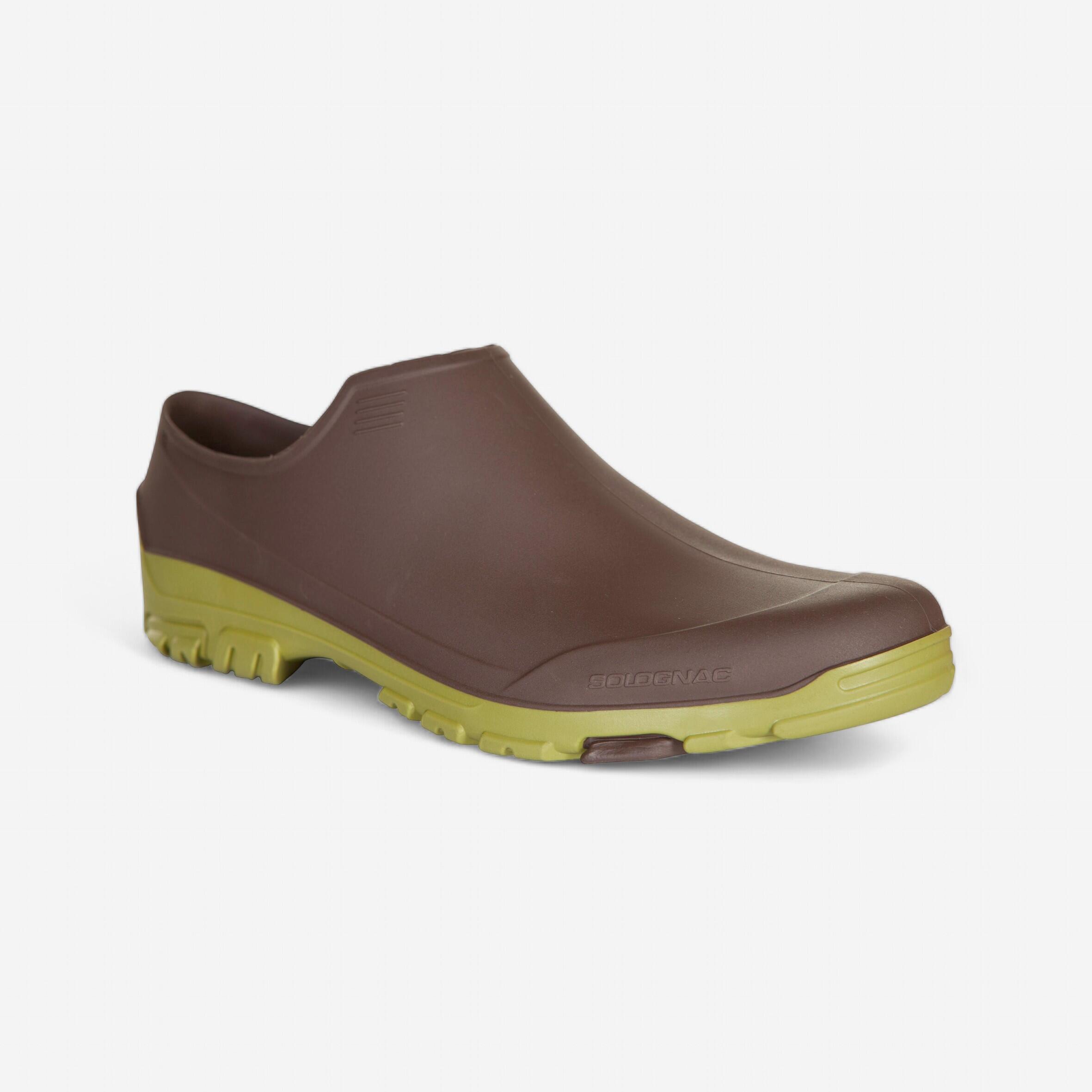 SOLOGNAC Lightweight Clogs - Brown