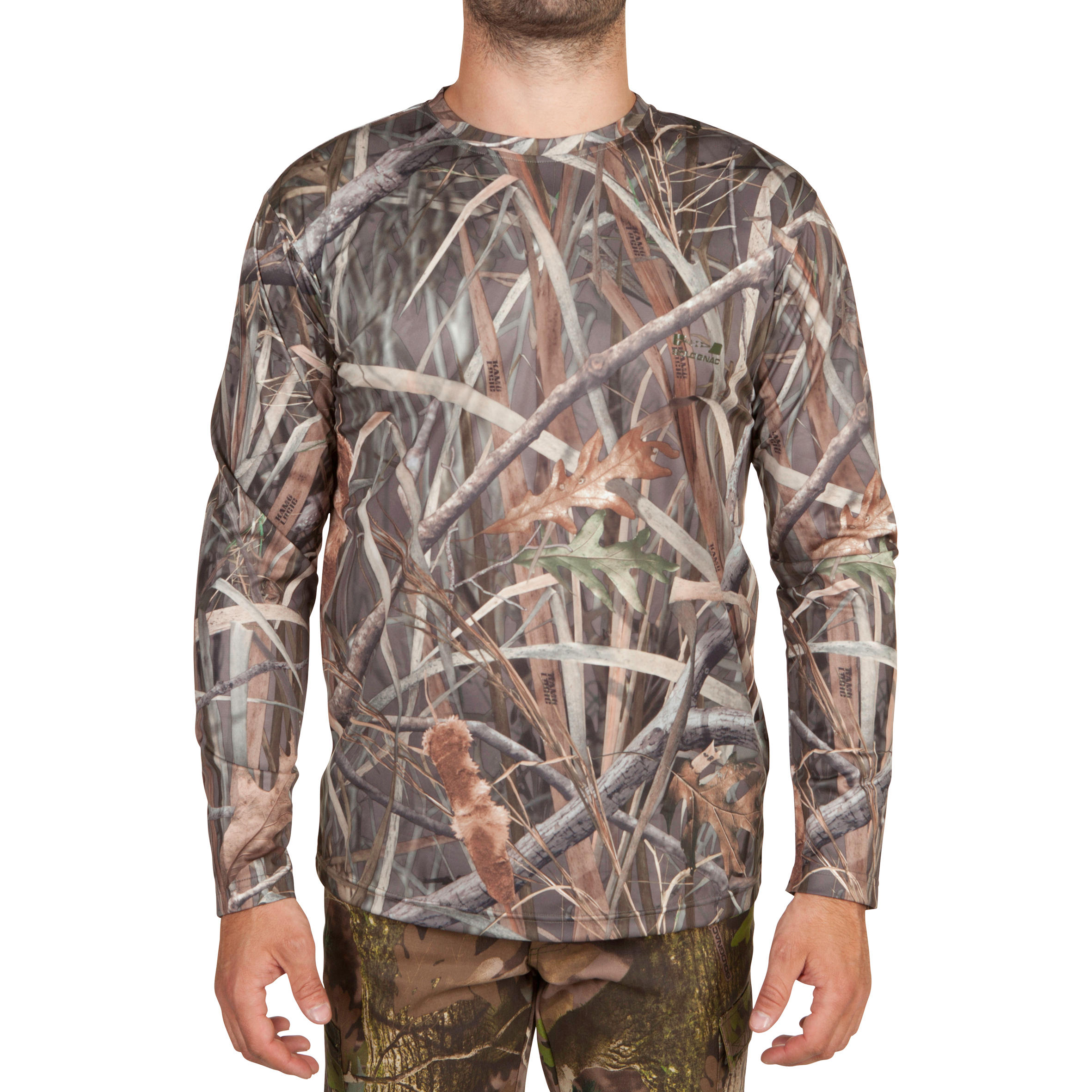 STEPPE 300 LONG SLEEVE HUNTING T-SHIRT 
