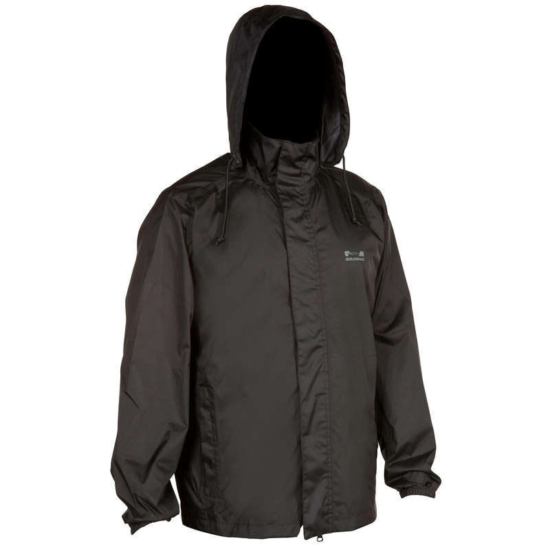 SOLOGNAC Genarm 100 blk hunting jacket | Decathlon
