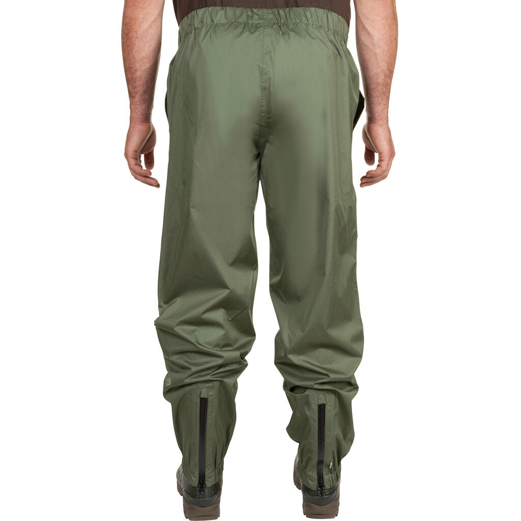 Vrchné poľovnícke nohavice Glenarm zelené