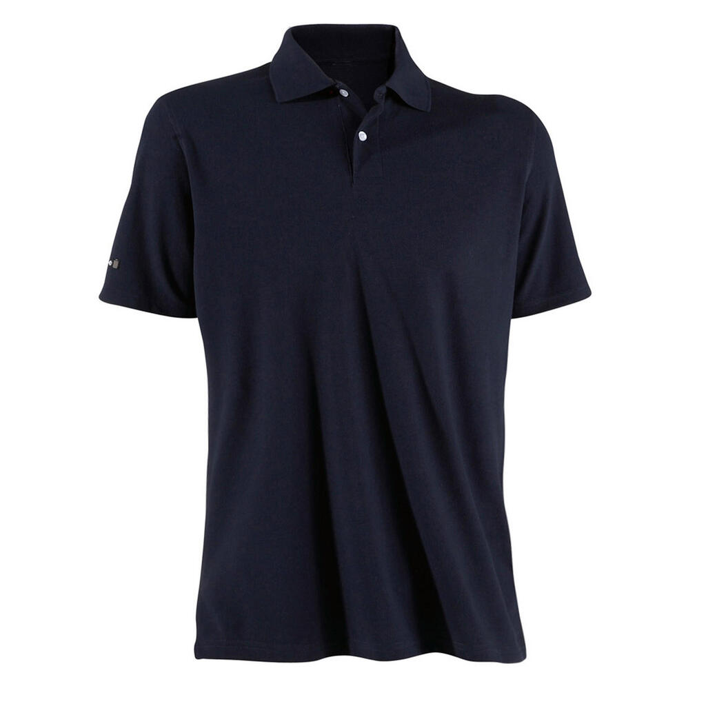 Polo de golf manches courtes homme MW500 blanc