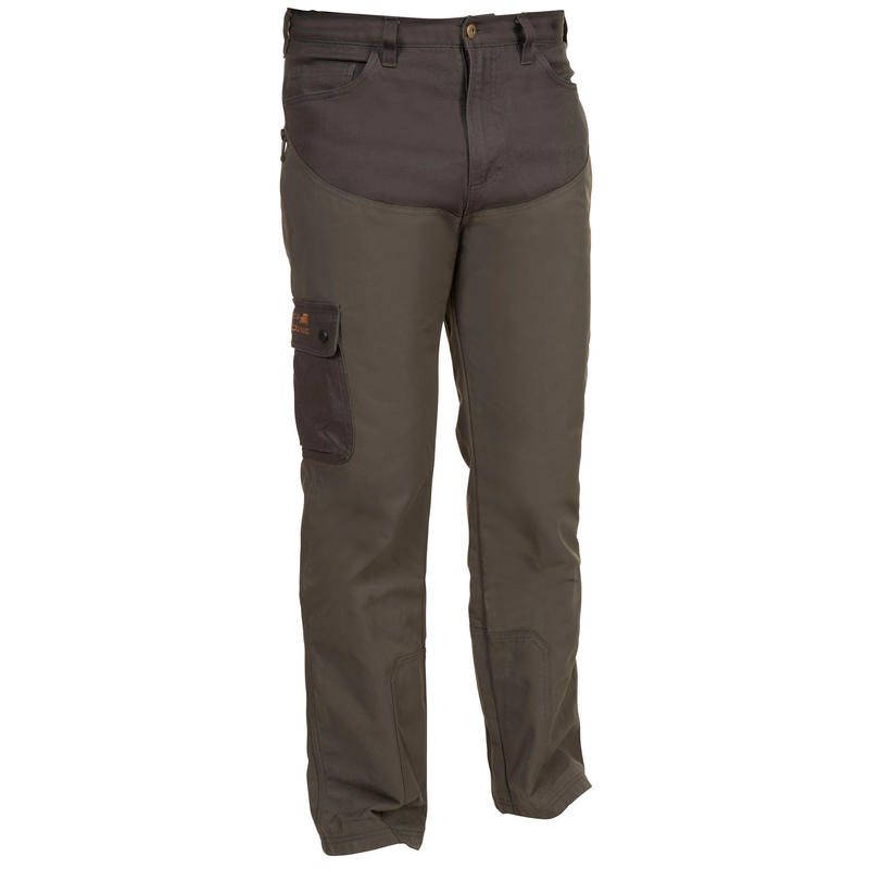 Pantalon chasse Inverness RENFORT 300 vert Pantalon chasse Inverness RENFORT 300 vert
