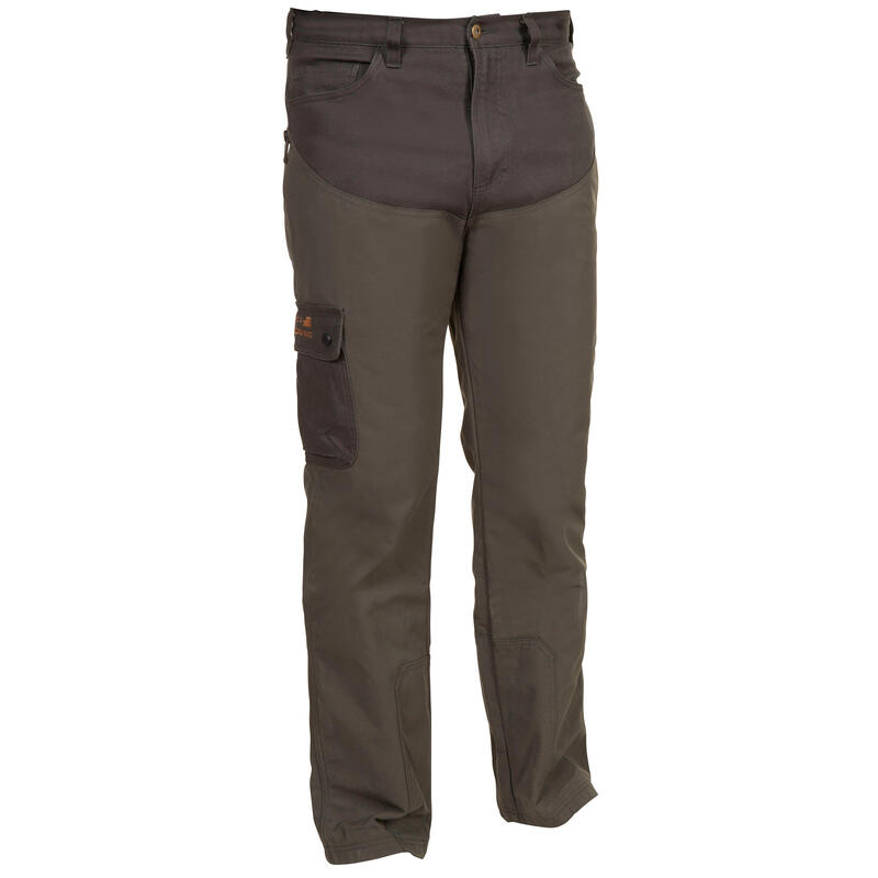 Pantalon chasse Inverness RENFORT vert 300