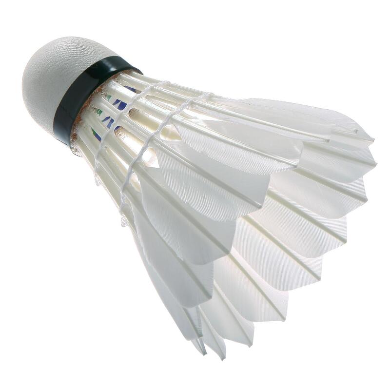 Badminton Shuttlecock Aerosensa 30 12Pack Speed 77 YONEX Decathlon