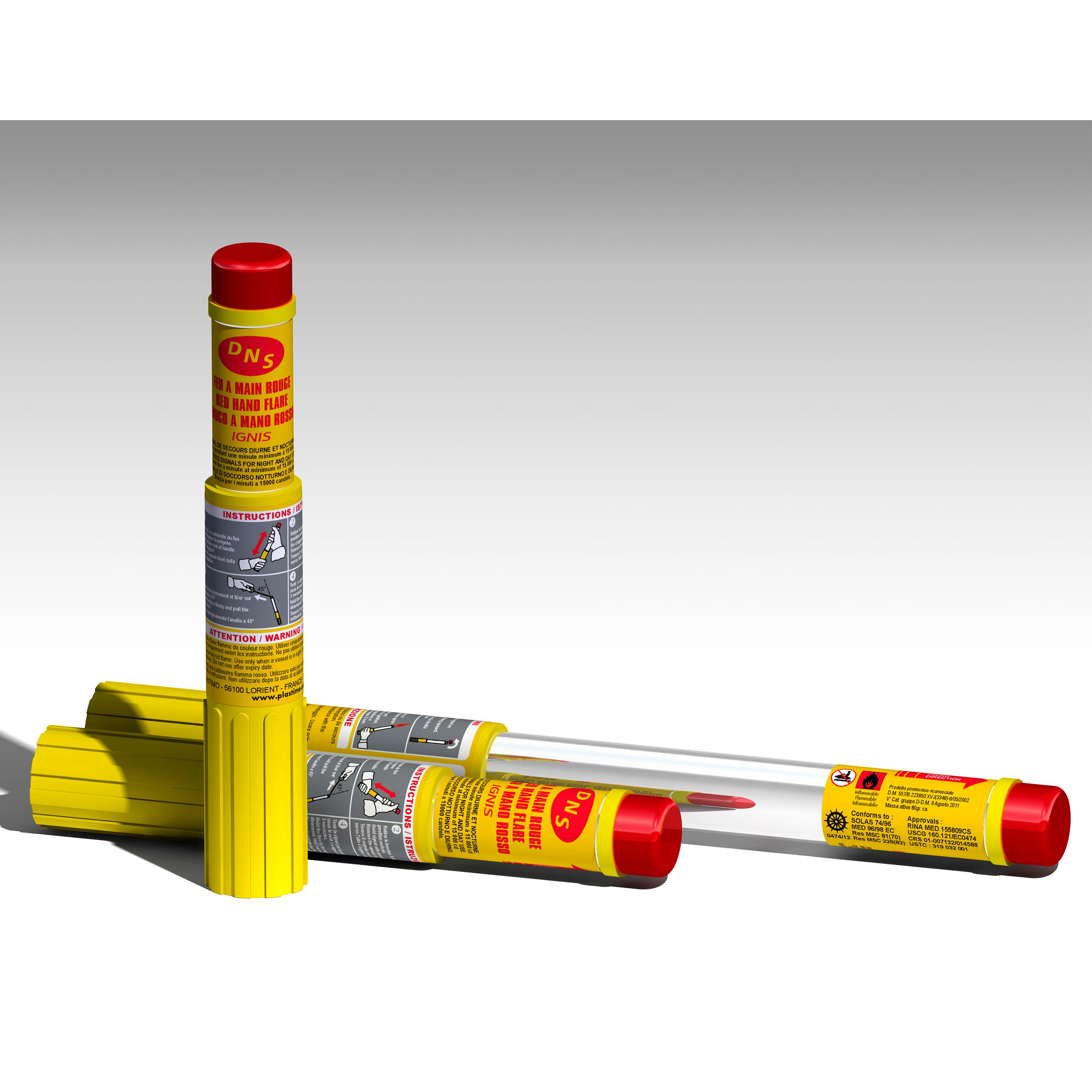 Signalisation en mer Kit 3 feux