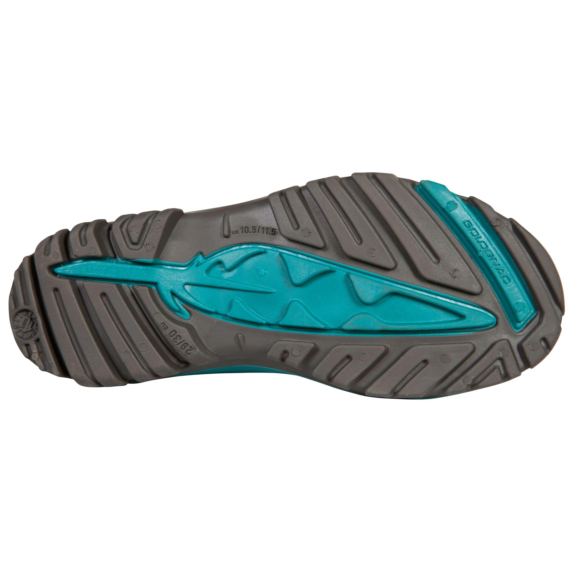 Kids' Waterproof Boots 100 - Sky Blue