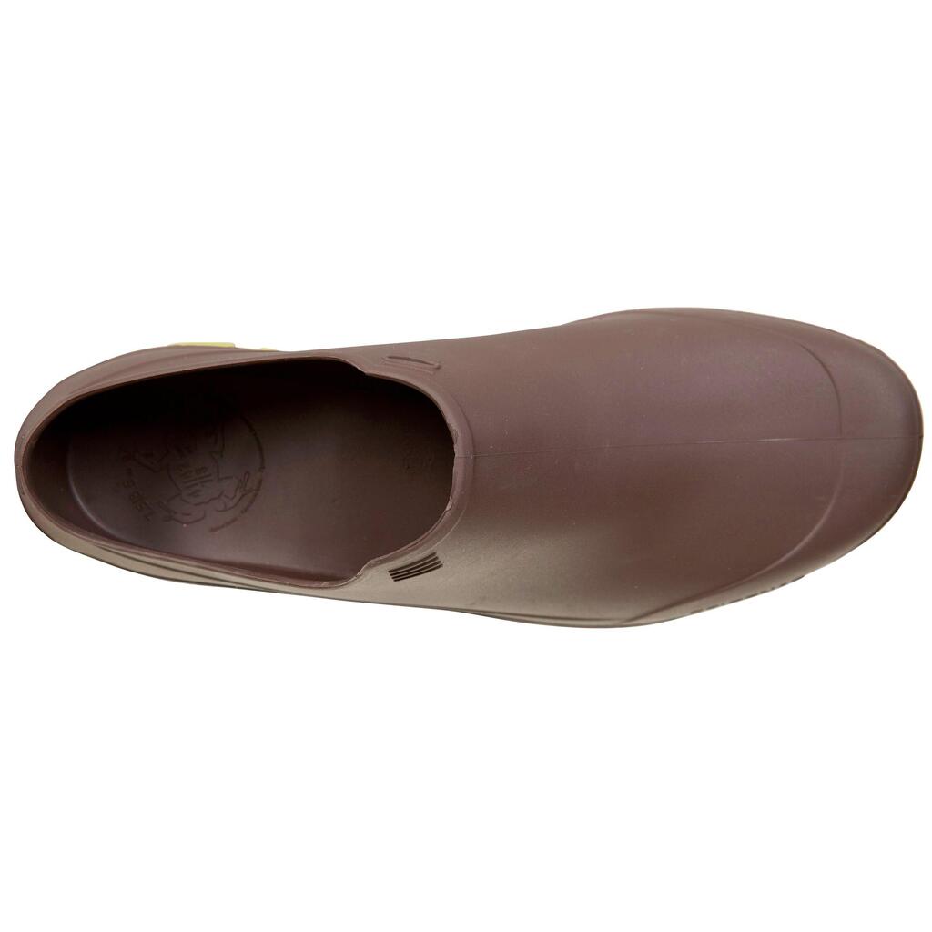 Lightweight Clogs - Brown