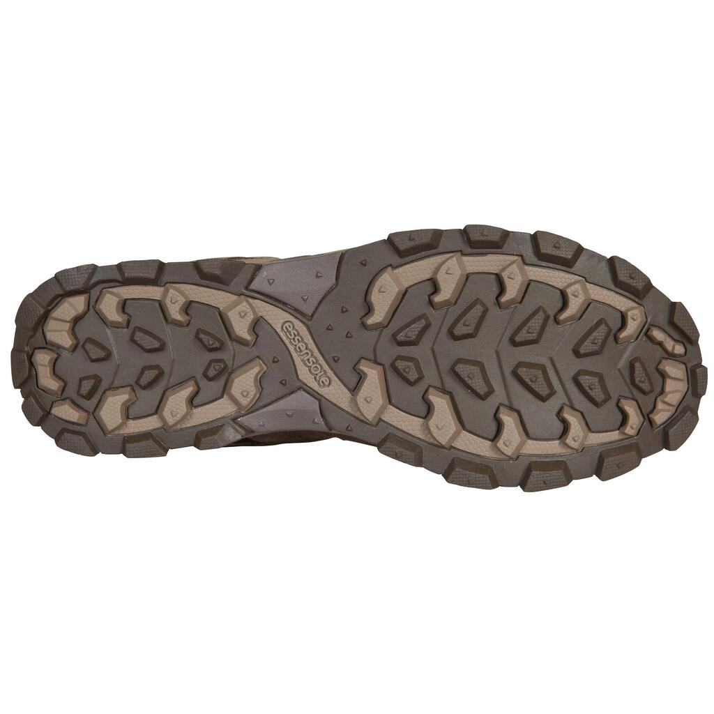 Chaussures Chasse légères résistantes beige Sporthunt 300
