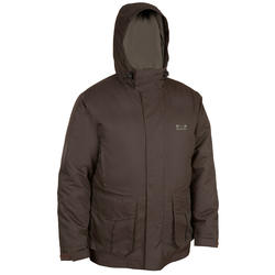 Parka chasse Taïga 300 marron
