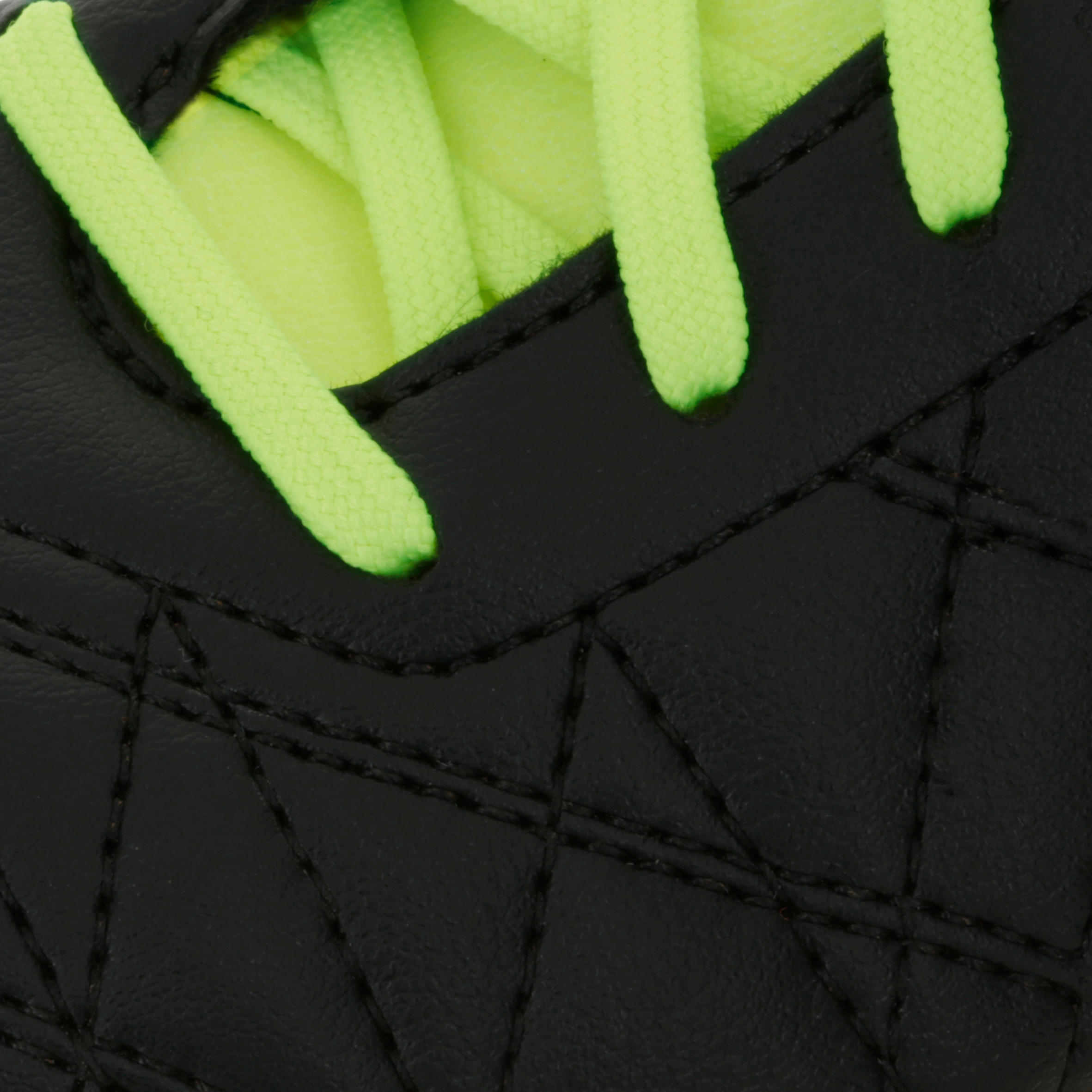 Agility 500 Sala Kids' Futsal Trainers - Black/Yellow 8/11