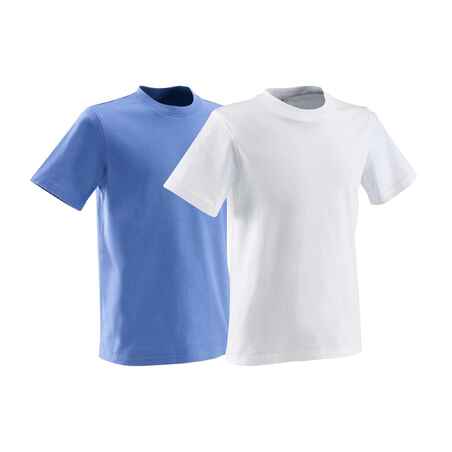 Boys' Fitness T-Shirt - White