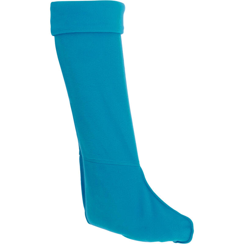 Chaussons pour bottes équitation adulte polaire/fourrure