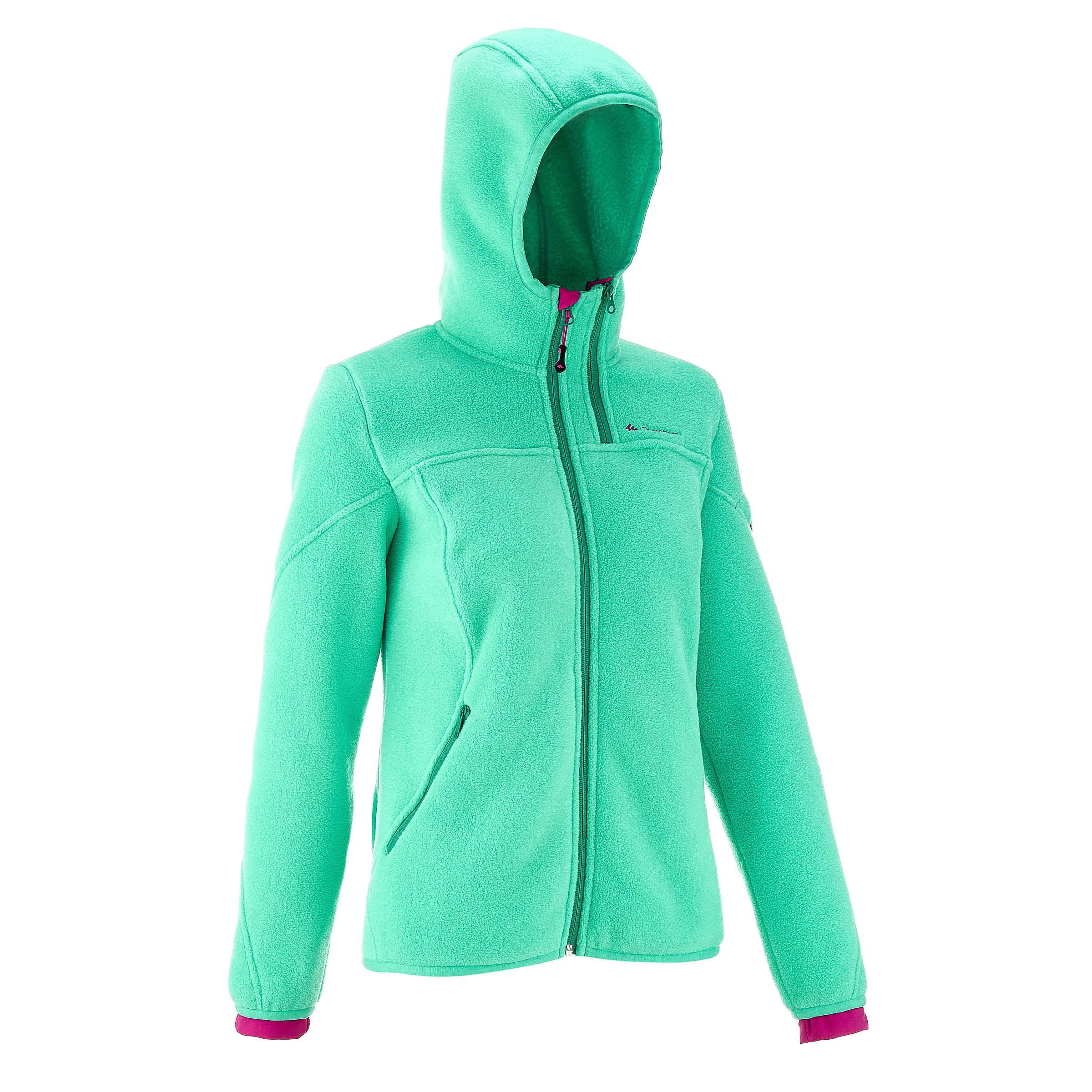 Forclaz 600 women's Hiking Fleece - green 12/13