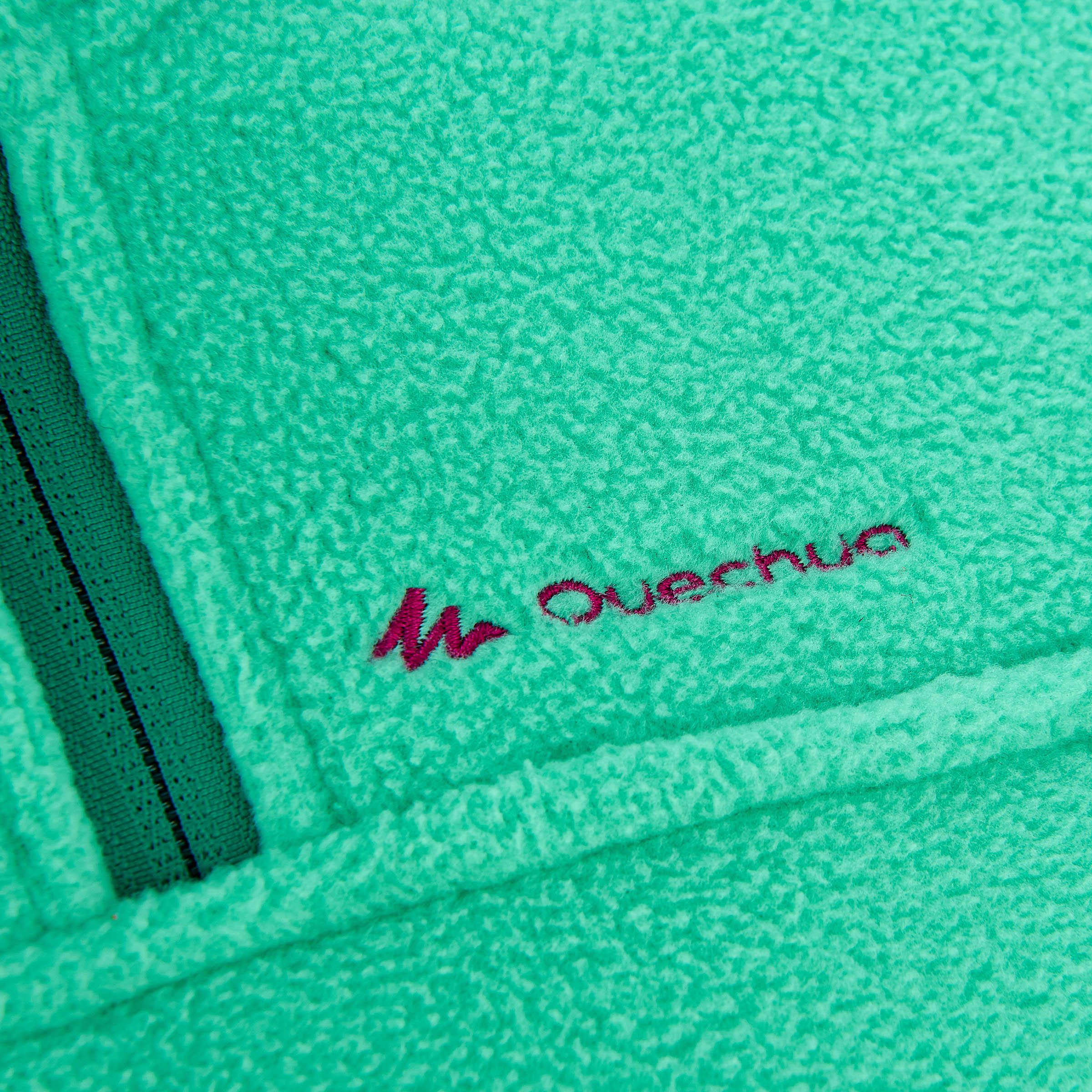 Forclaz 600 women's Hiking Fleece - green 9/13