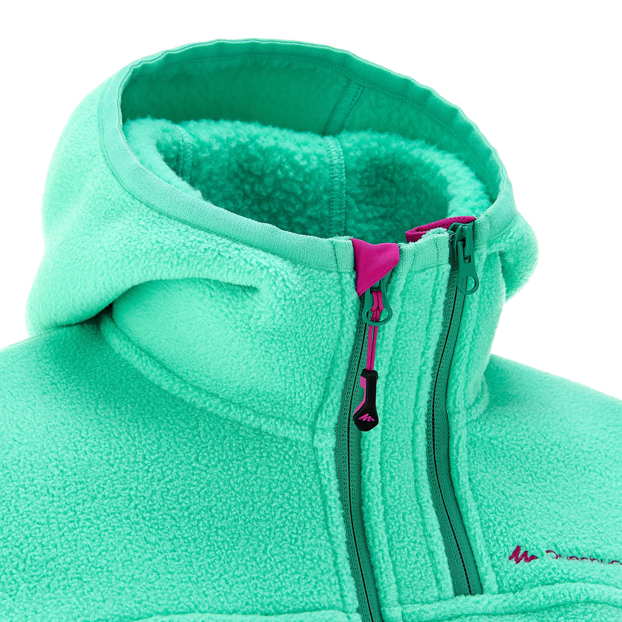 Forclaz 600 women's Hiking Fleece - green 8/13