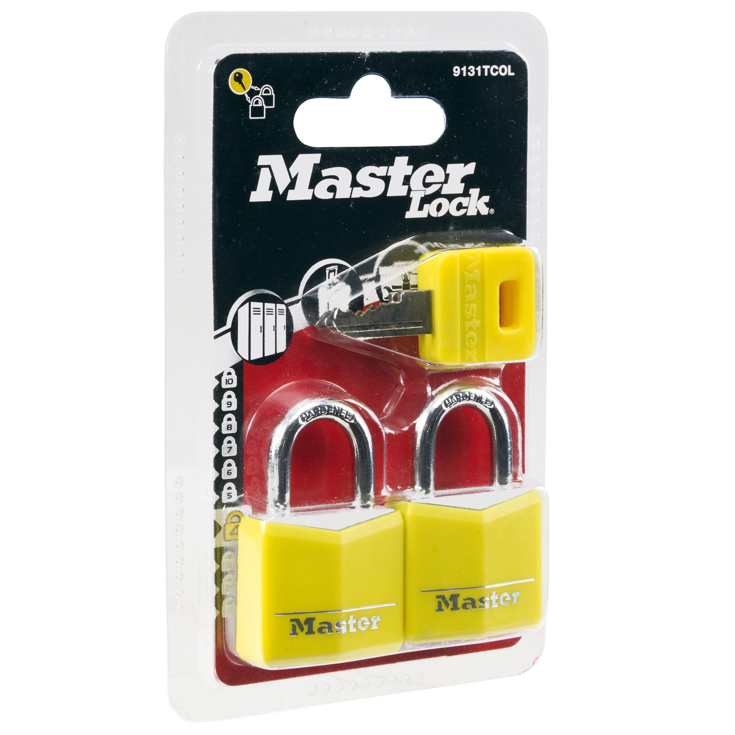 two padlocks same key