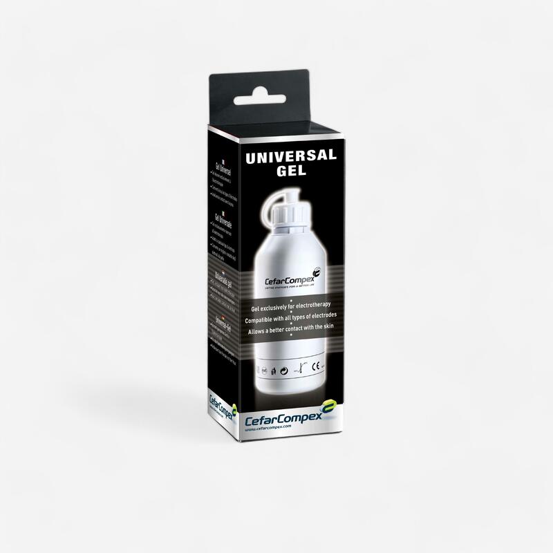 Gel conductor ultrasonido electroestimulador muscular Cefar Compex