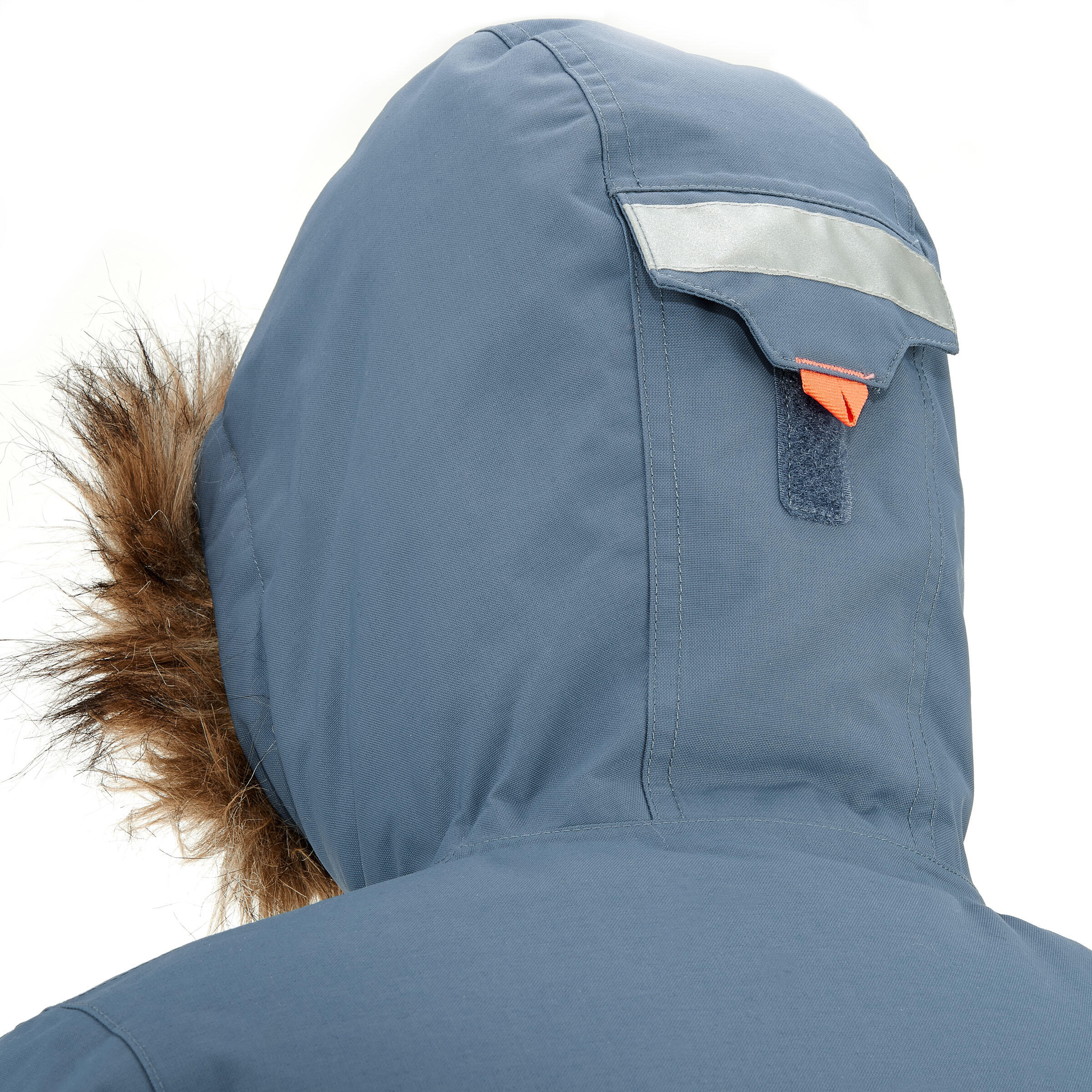 Arpenaz 900 Girls' Hiking Jacket - Blue/Grey 8/18