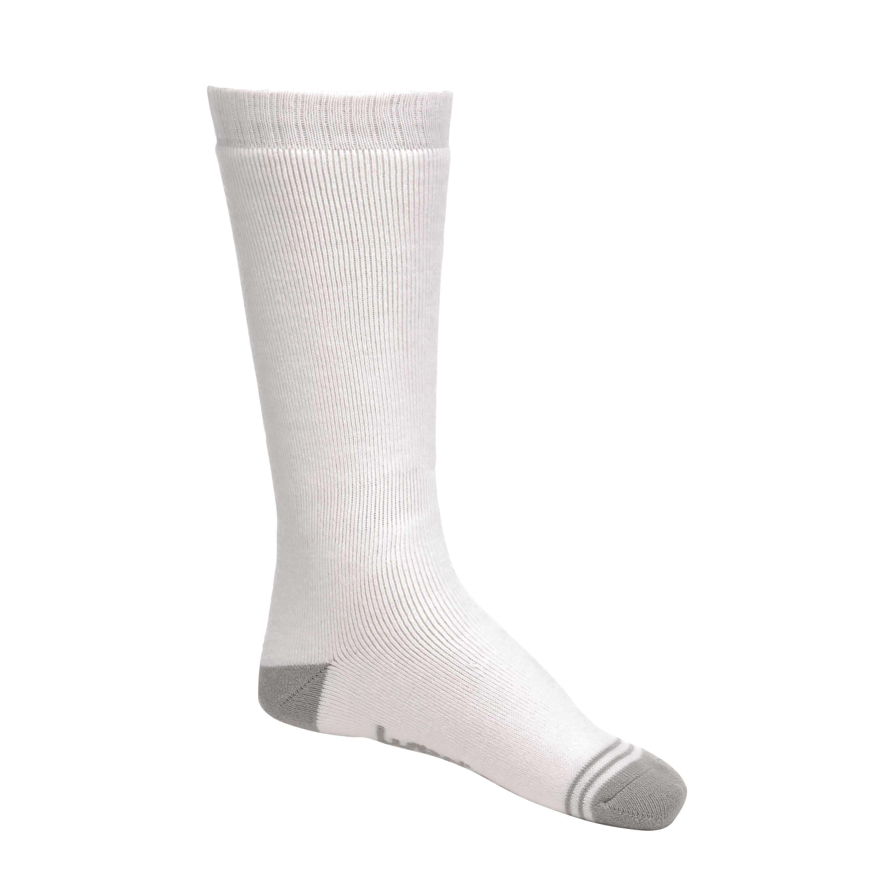 WEDZE Wedze First Heat Adult Ski Socks - White