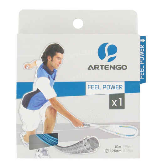 
      ARTENGO SS feel Power 1.26 mm squash stringing
  