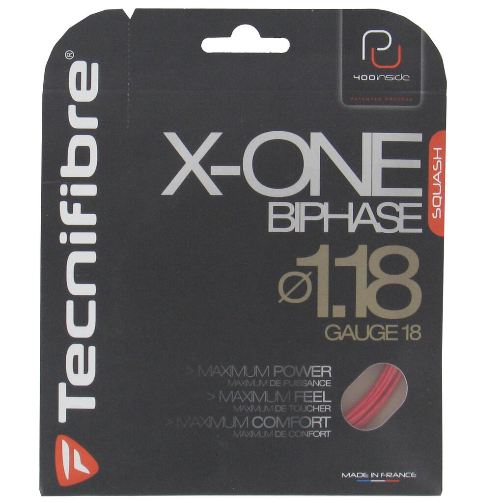 X-One Biphase 1.18 2019 Squash String