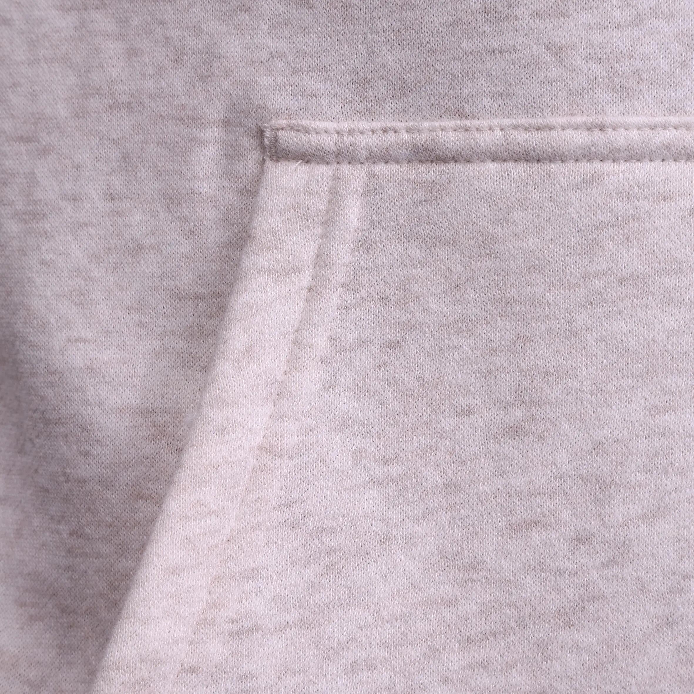 Bodybuilding Hooded Print Sweatshirt - Ivory 13/15