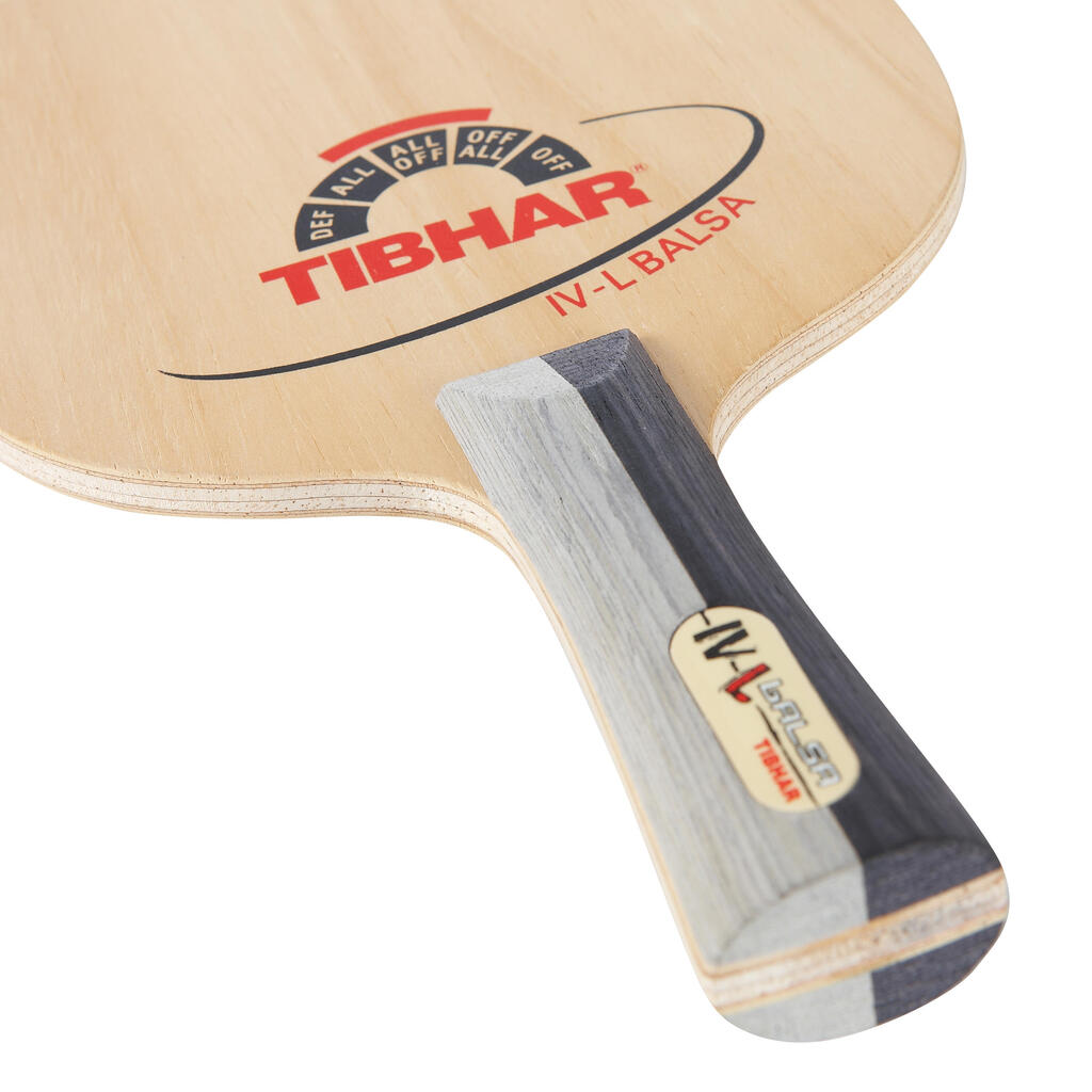 IV L Balsa Table Tennis Blade