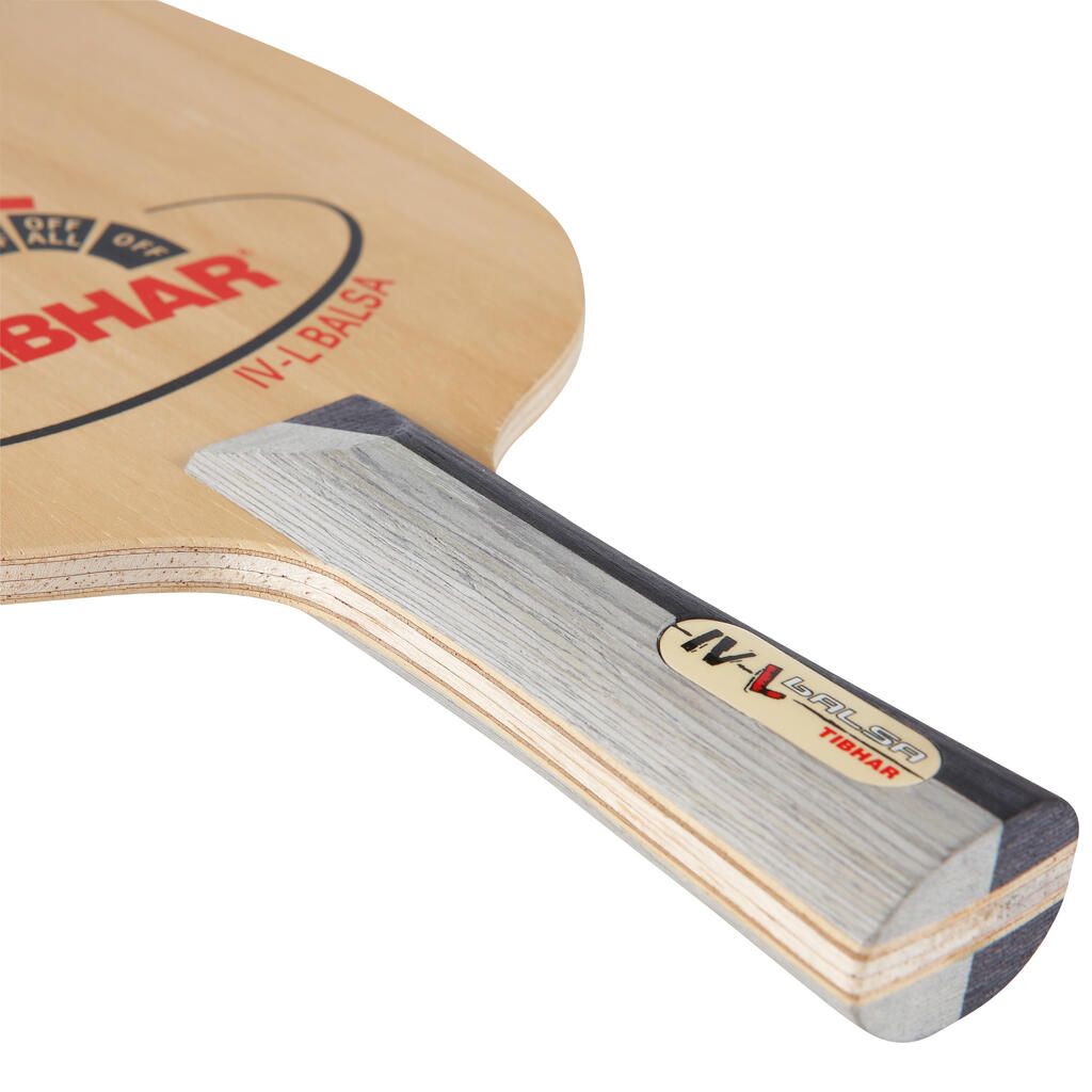 IV L Balsa Table Tennis Blade