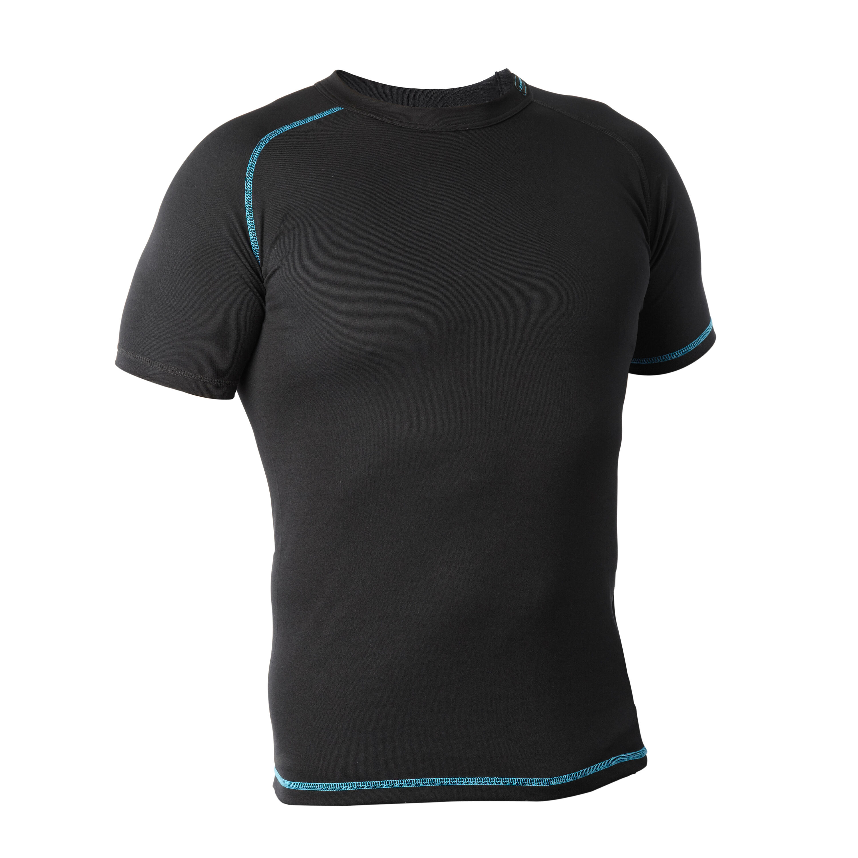 VAN RYSEL 300 Short-sleeved Base Layer - Black/Blue