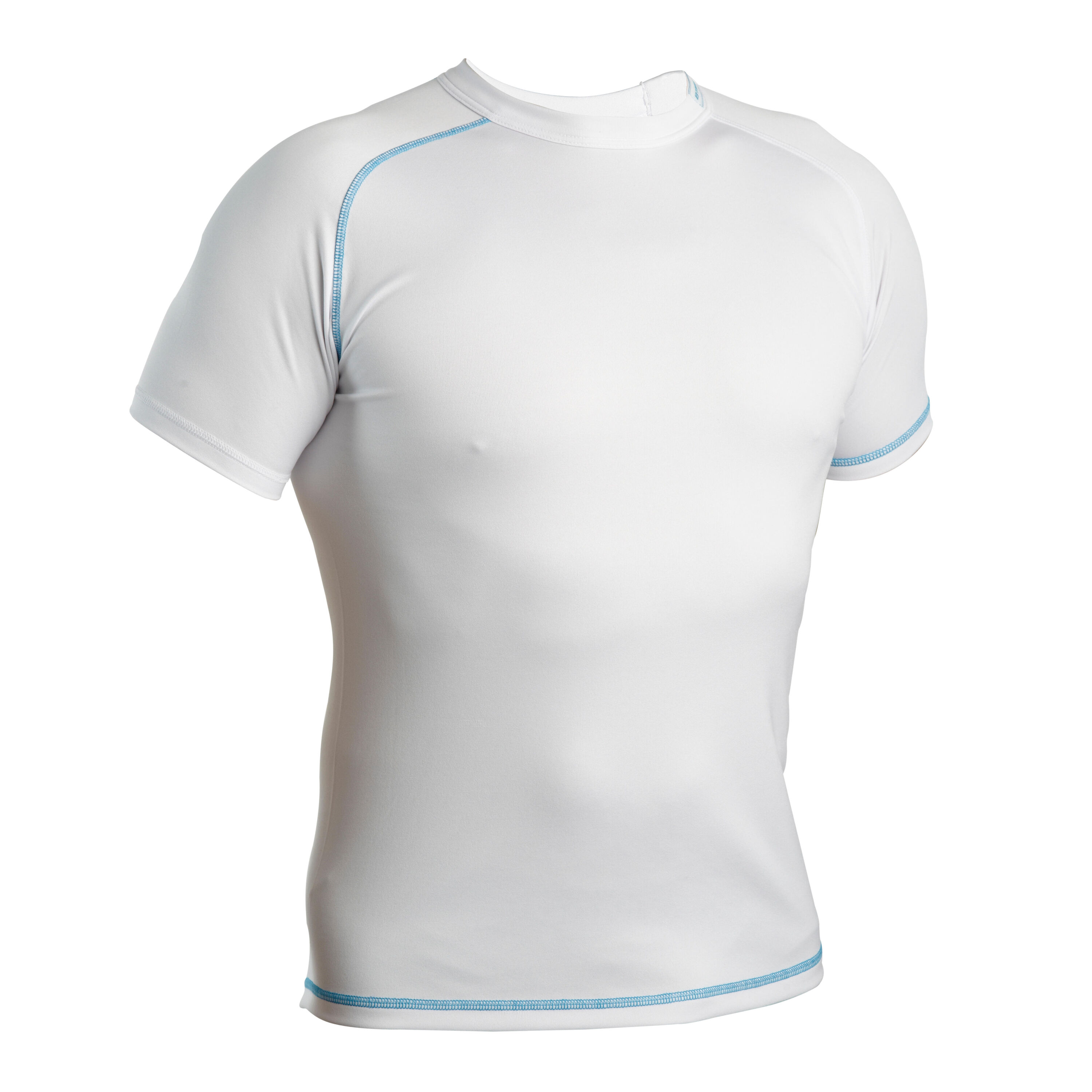 VAN RYSEL 300 Short-sleeved Base Layer - White/Blue