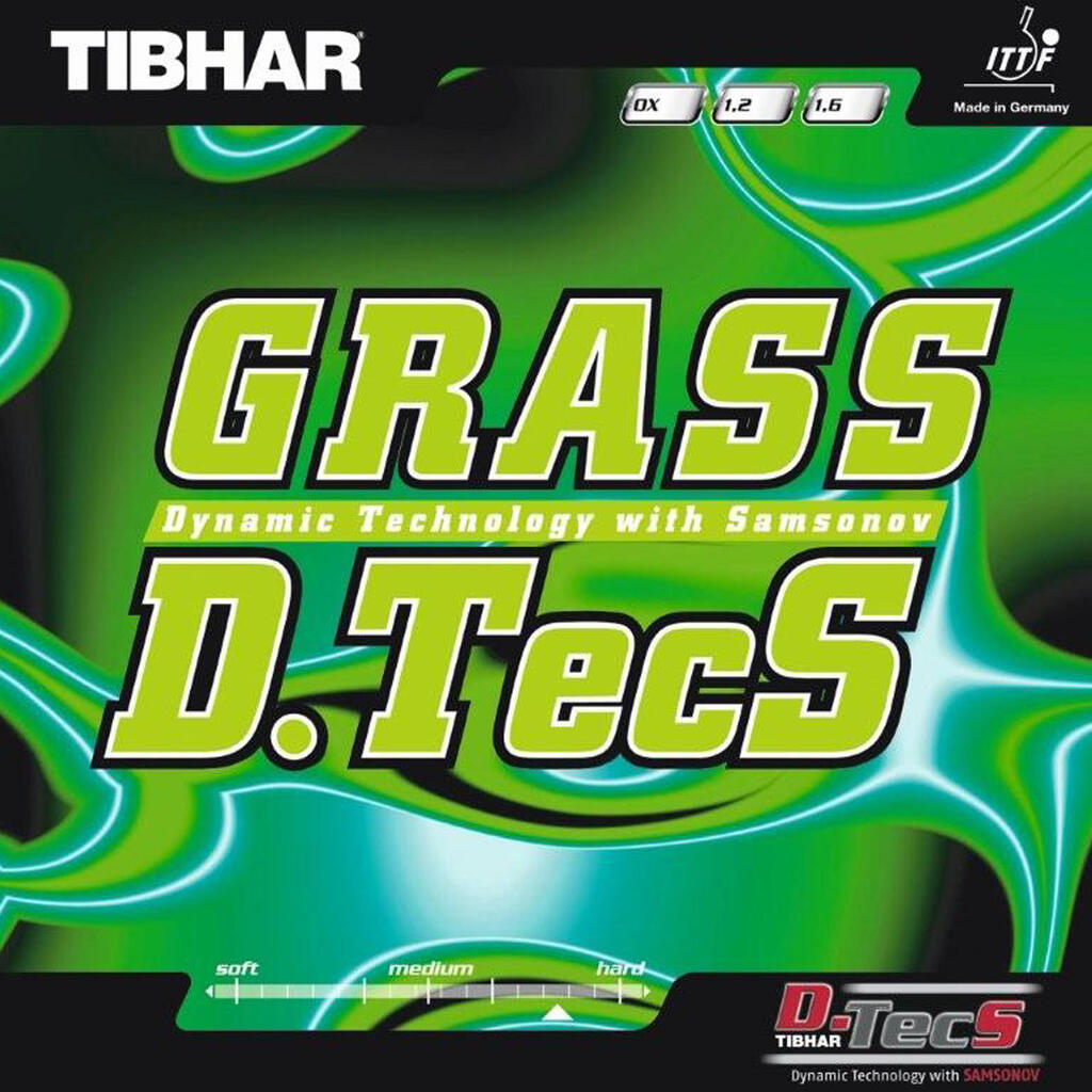 Grass D.Tecs Table Bat Tennis Rubber