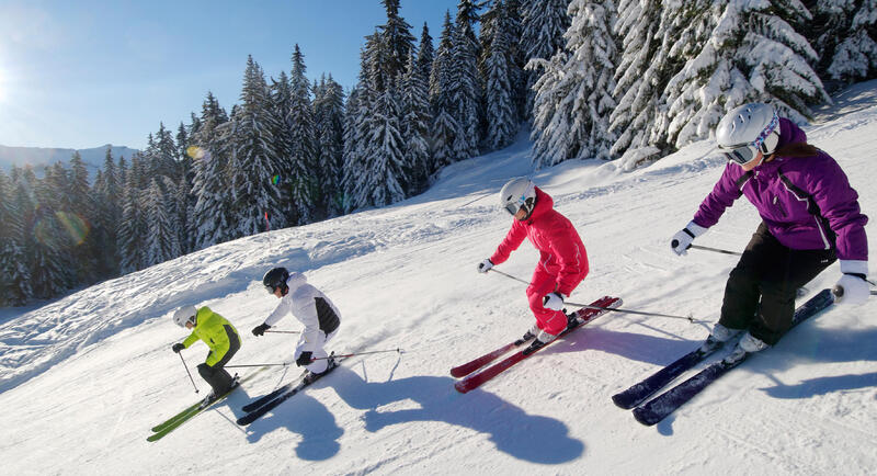 How to choose your adult skis