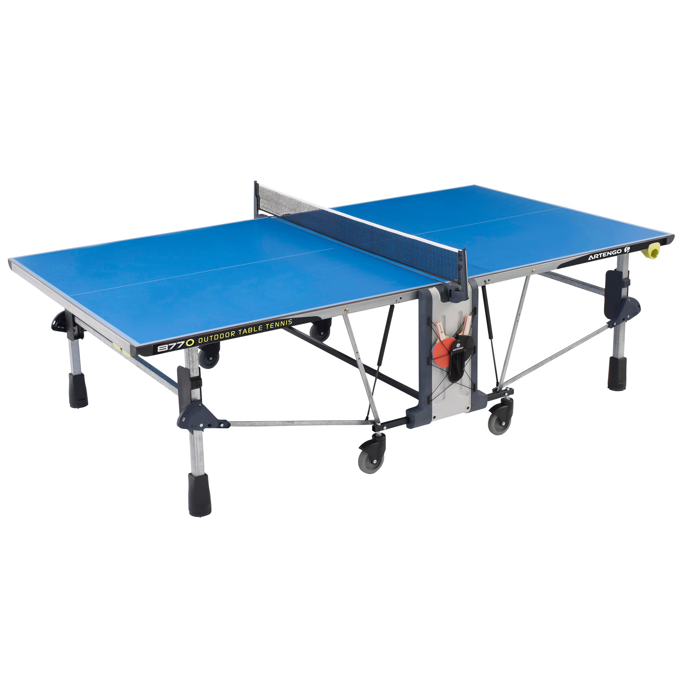 Filet De Tennis De Table Pliable Et Portable - Filet De Remplacement Imperméable En Polyester Haute Densité - Parfait Pour Entraînement, Compétition, Extérieur Ou Famille - 4