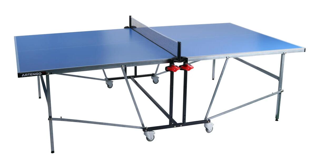 Lusso Tavolo Ping Pong Decathlon