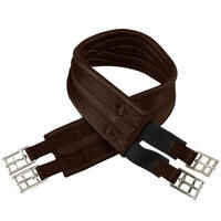 Anatomic Horse Riding Synthetic Girth for Pony/Horse - Brown
