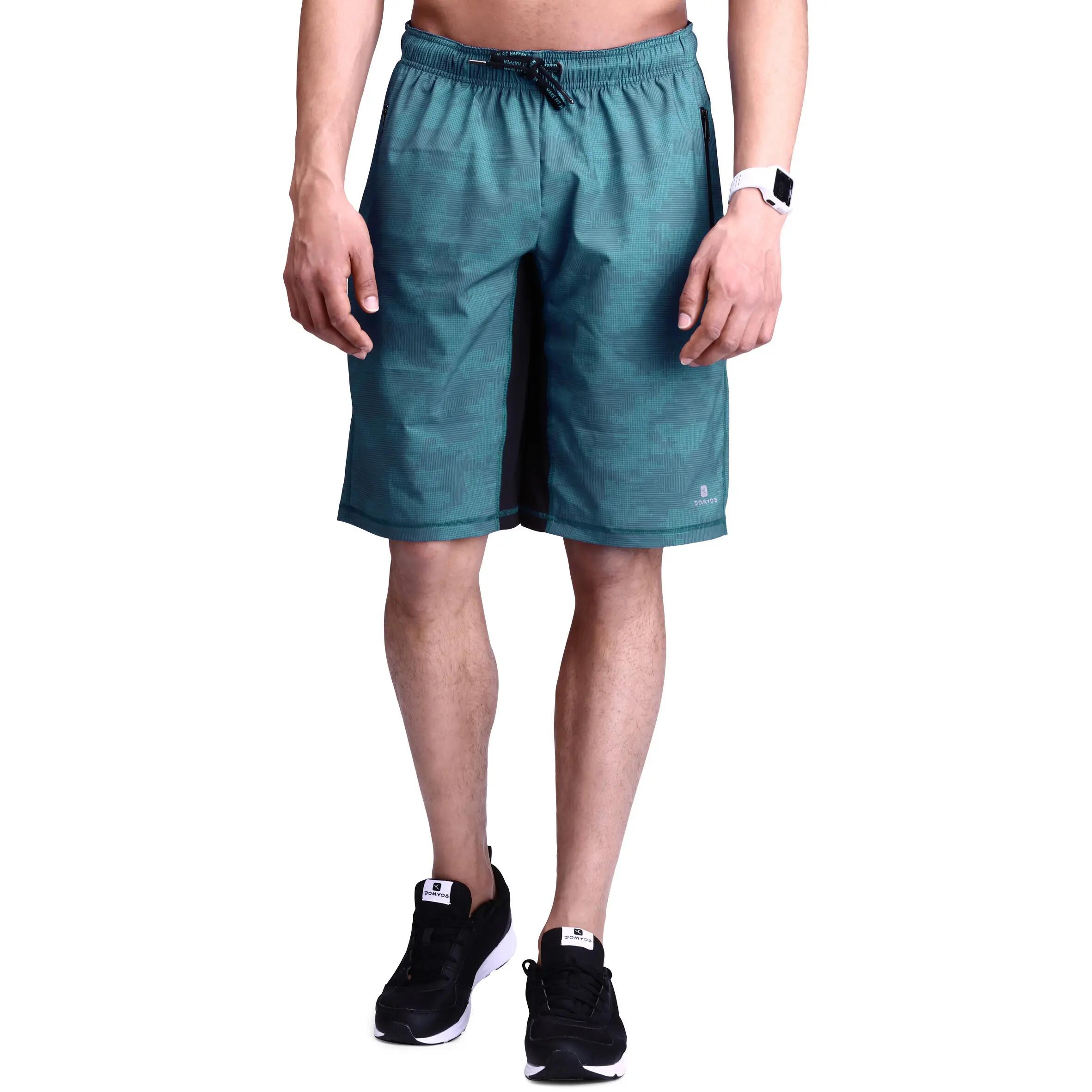 Muscle Bodybuilding Shorts - Green 2/13