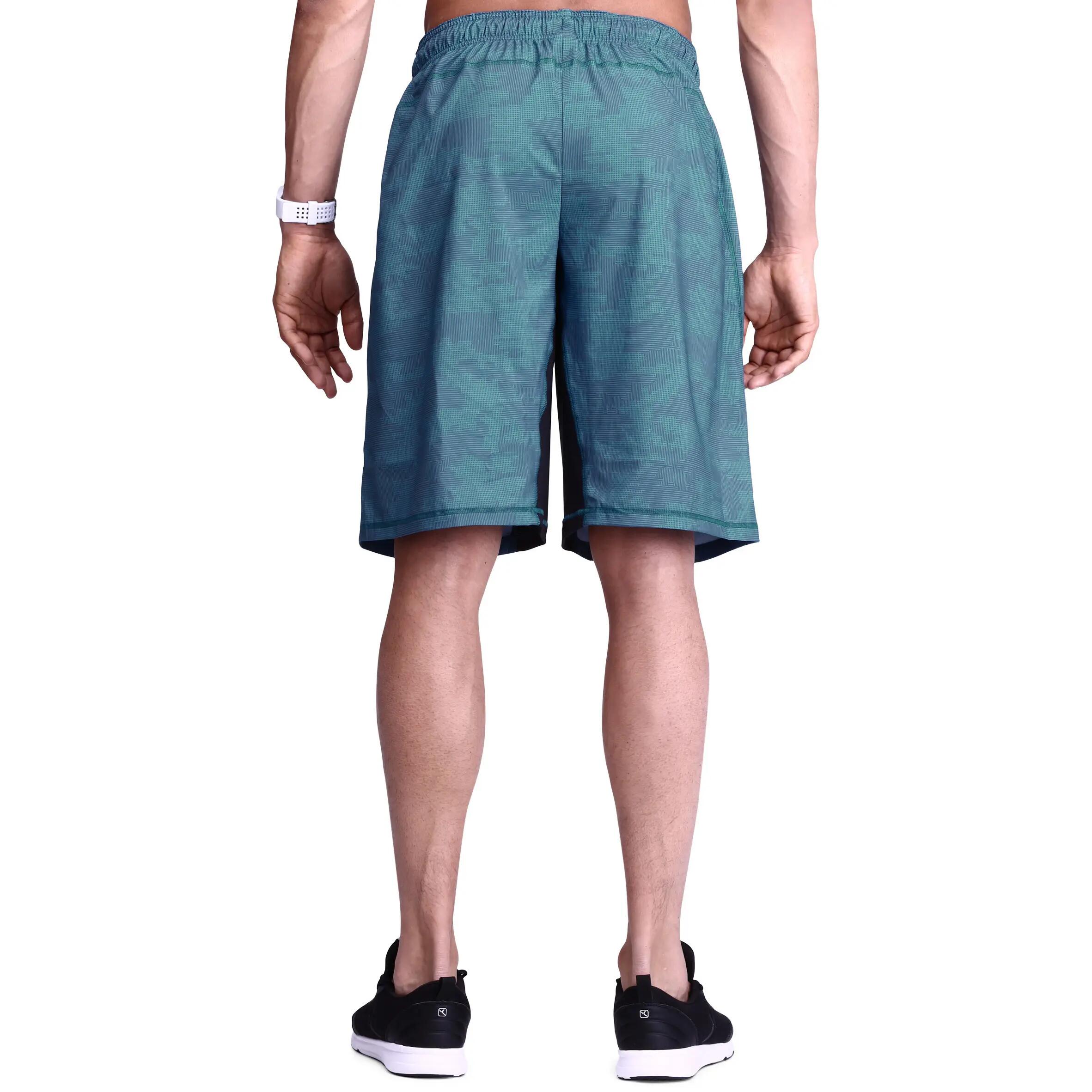 Muscle Bodybuilding Shorts - Green 4/13