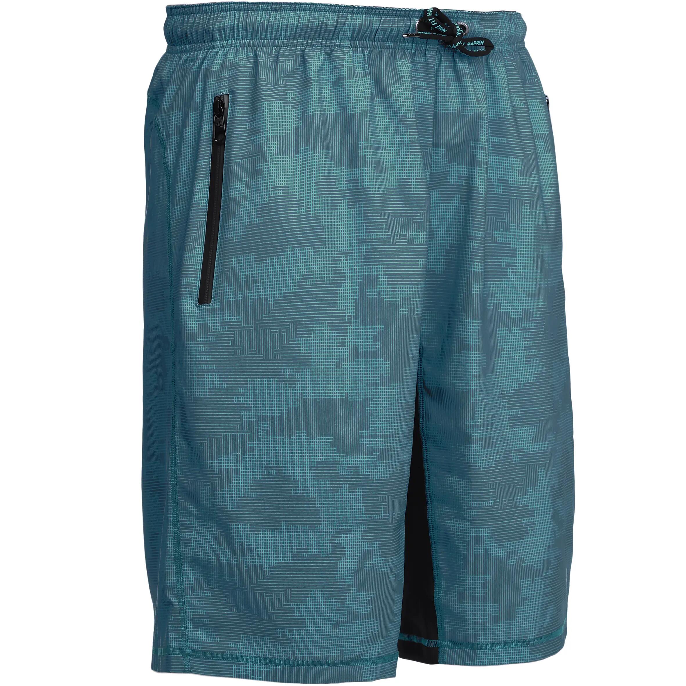 Muscle Bodybuilding Shorts - Green 1/13