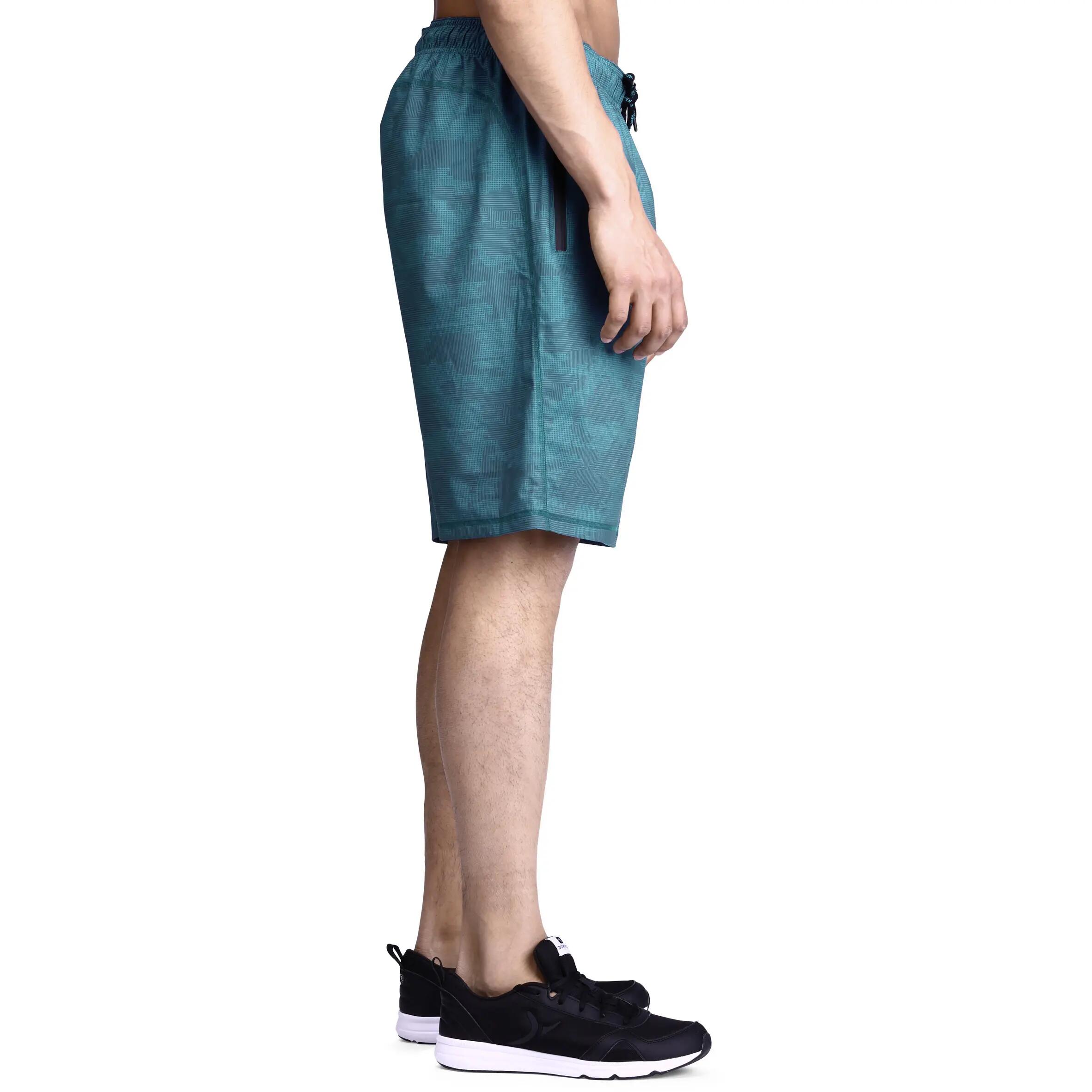Muscle Bodybuilding Shorts - Green 3/13