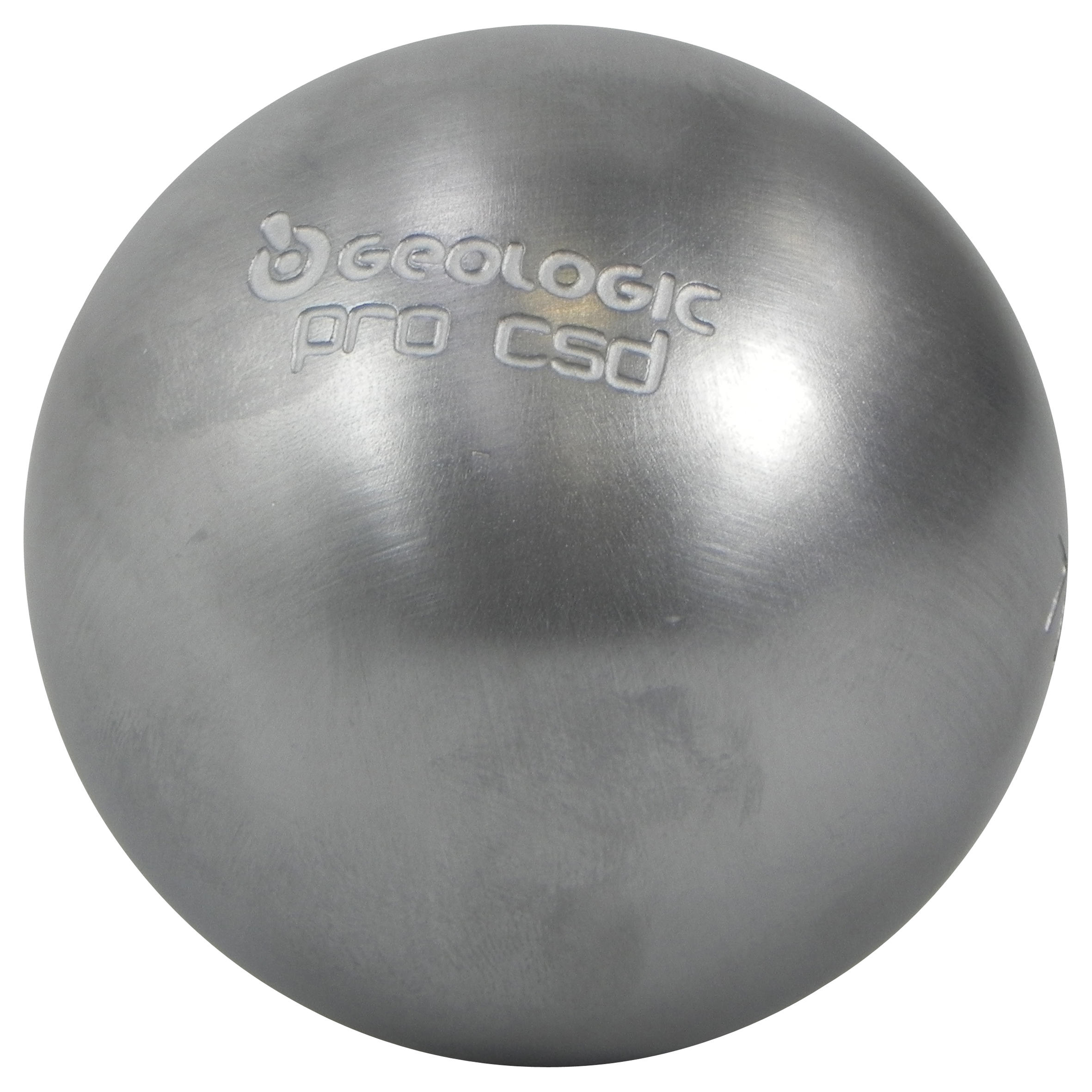 3 petanqueballen competitie hard Pro CSD 2/9