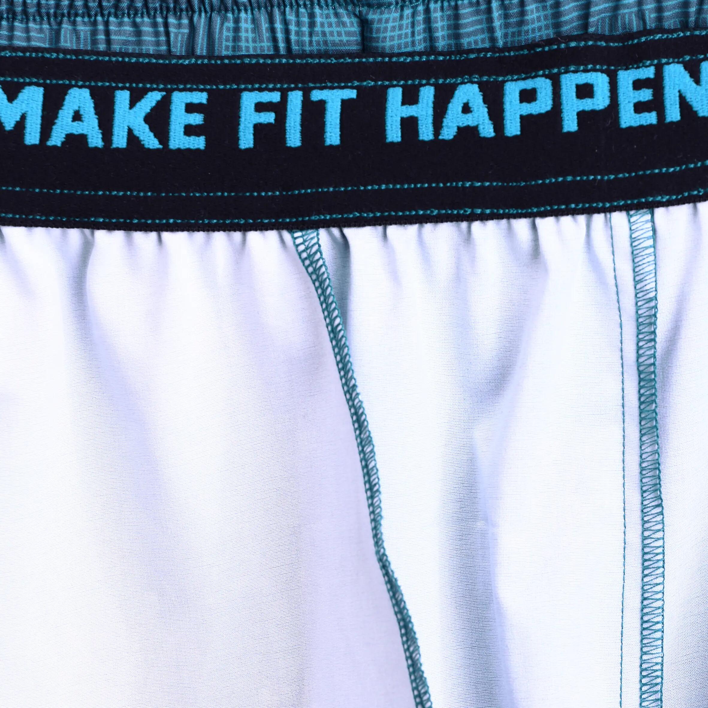 Muscle Bodybuilding Shorts - Green 12/13
