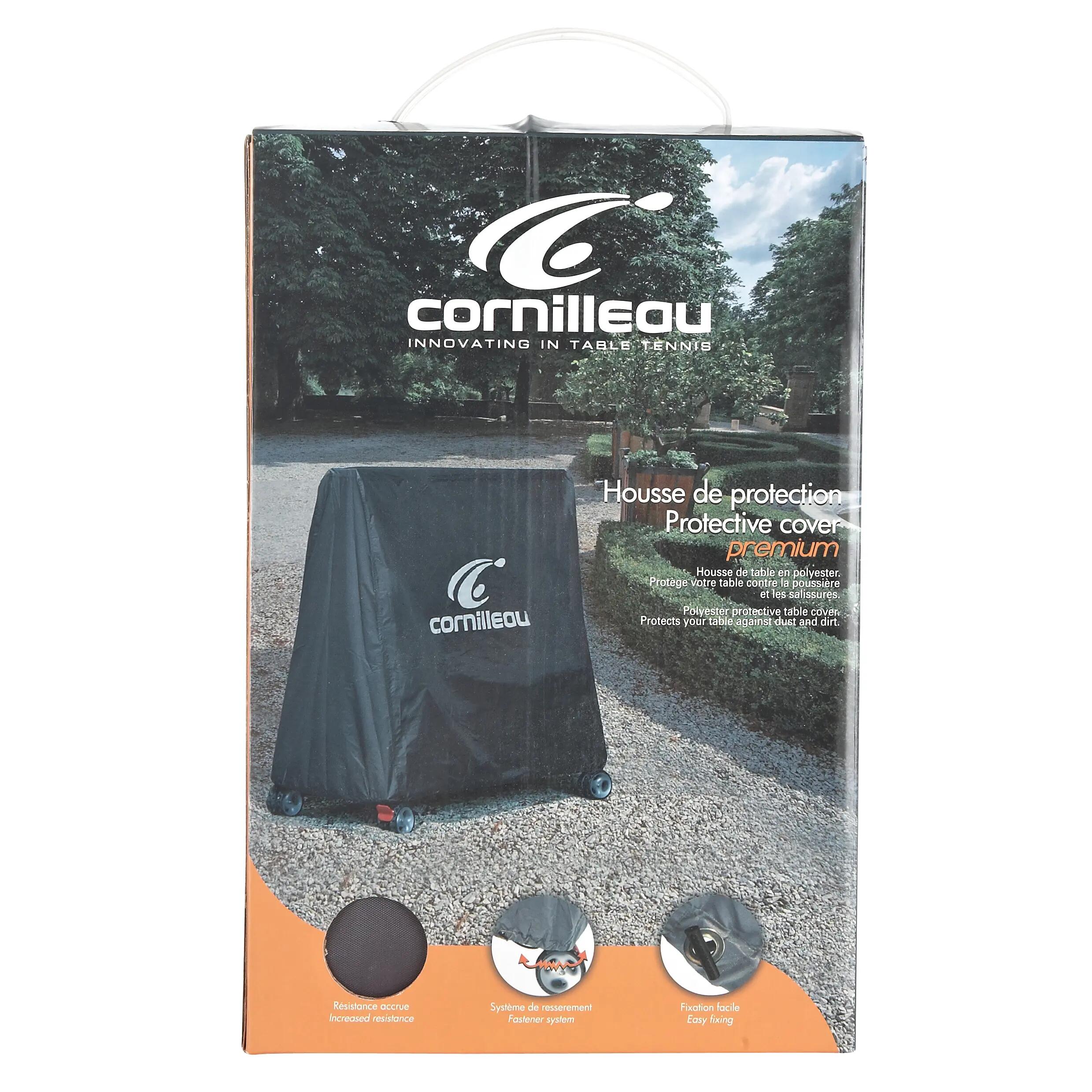 Premium Table Tennis Table Cover 6/9