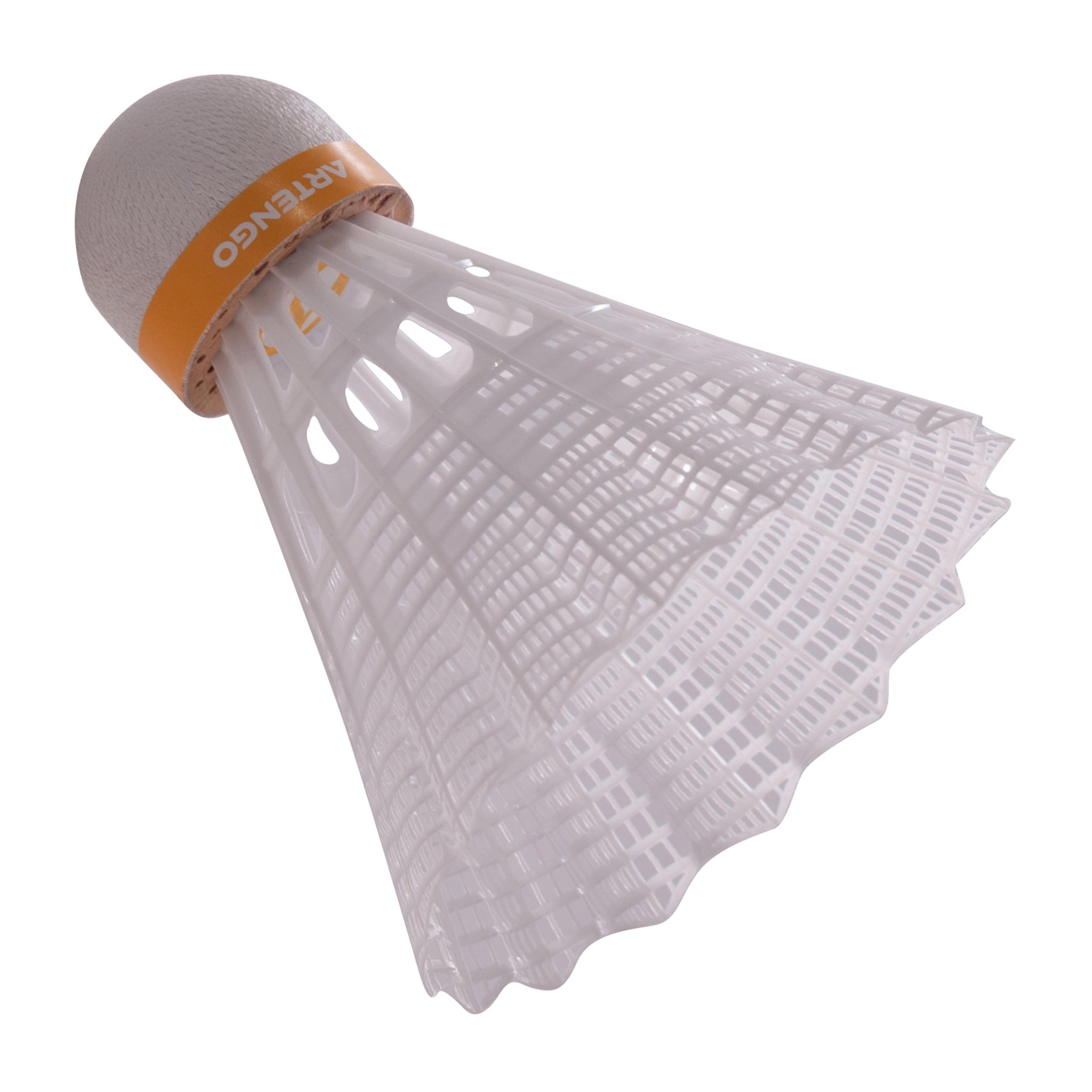 

Badminton Shuttlecock BSC800 6-Pack - Speed Slow - White
