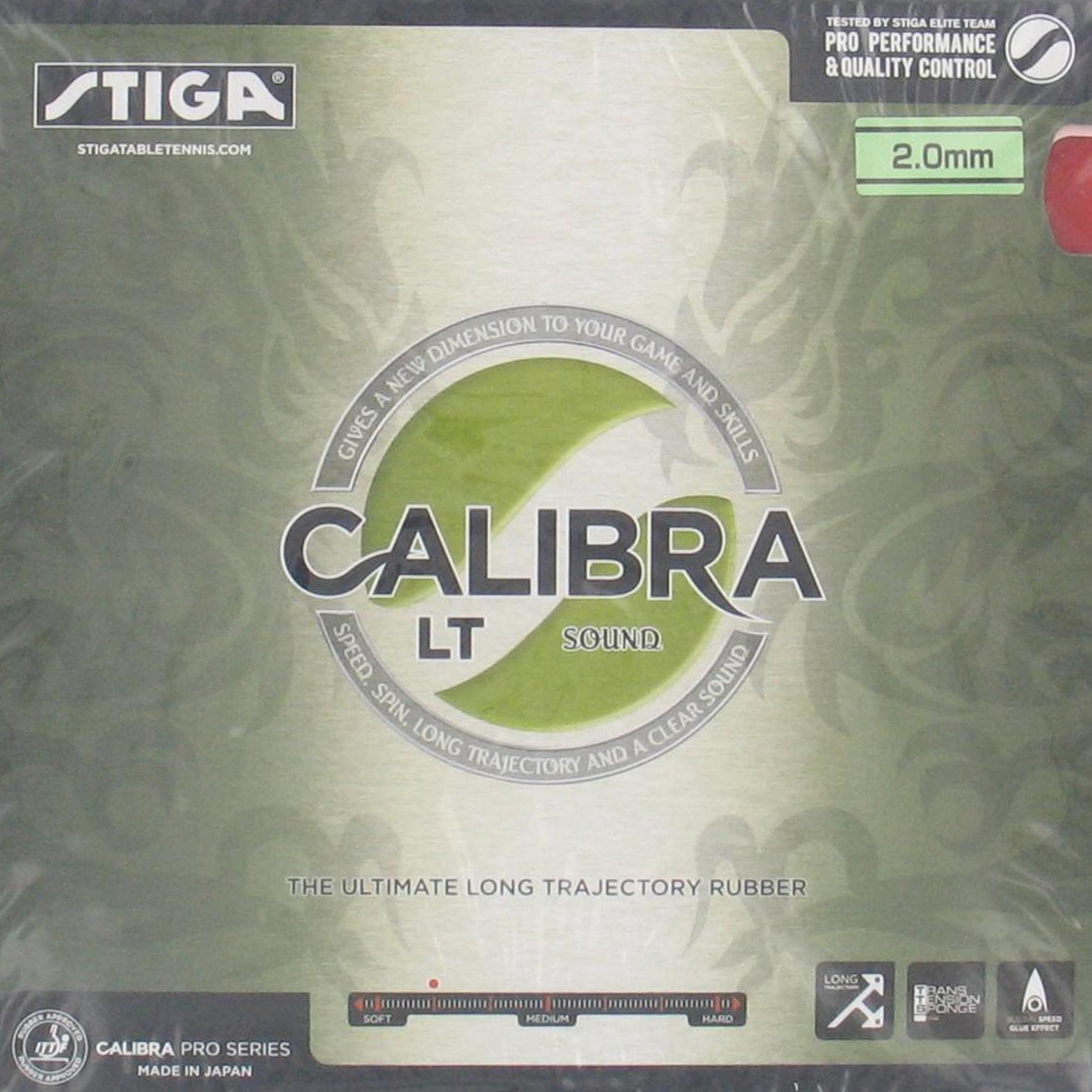 STIGA Calibra LT Sound Table Tennis Rubber