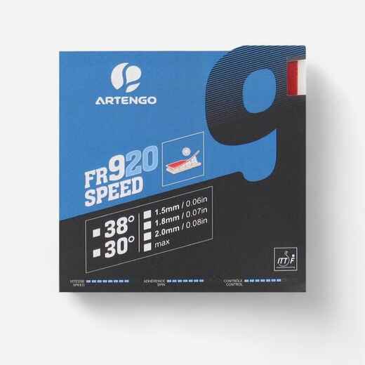 
      FR 920 Speed Table Tennis Bat Rubber
  