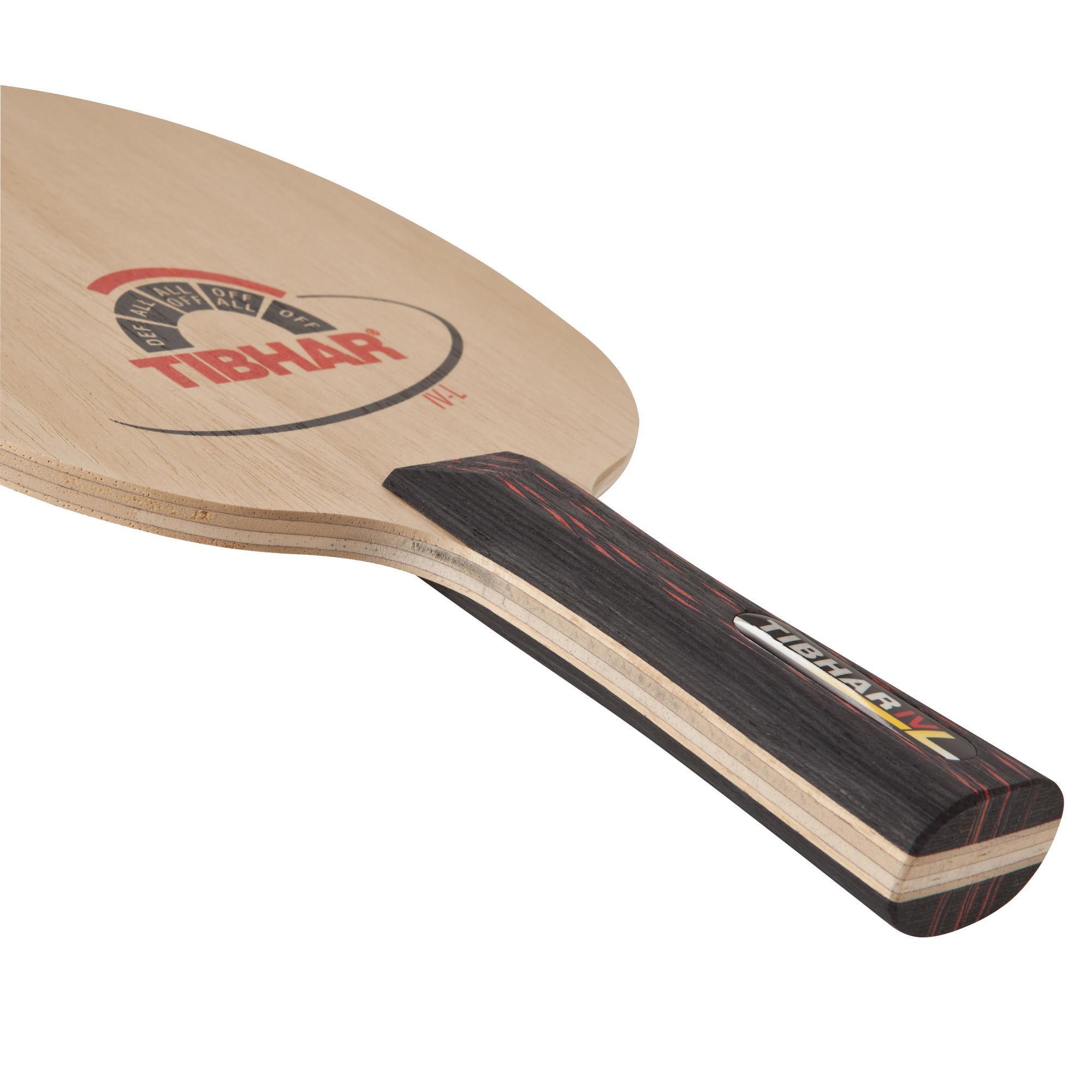 RACCHETTA DA PING PONG IN LEGNO IV L